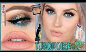 Chit Chat Getting Ready 💕 GEMSTONE SERIES 💎 Turquoise Makeup