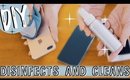 DIY Phone Cleaner Spray + How to Clean & Disinfect Your Cell Phone Screen