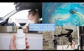 WEEKLY VLOG: Circus Injury & Wedding Plans!