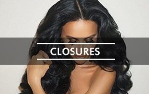 Lace closures, silk base closures and human hair closures from Lene Hair. Select from a wide range of body wave, deep wave and straight closures. Shop for closures