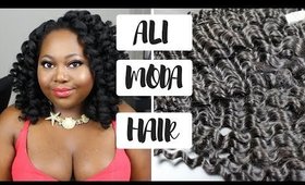 Ali Moda Malaysian Curly Hair: Unboxing | Ali Express