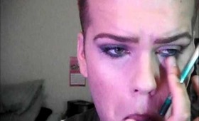 ADELE DAZEEM (Idina Menzel) 2014 Oscars Makeup Tutorial