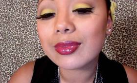 Pin Up Makeup