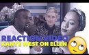 Reaction Video: Kanye West on Ellen