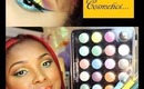 Summer time in the City....... make up tutorial!
