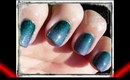 Teal/Purple Holo Gradient Tutorial for Nails and Nail Art