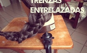 Trenzas entrelazadas| Stacked Braids