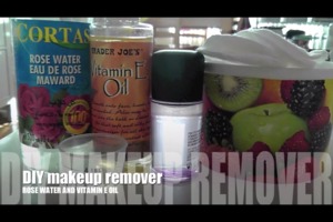 Hey guys check out my DIY Makeup  Remover tutorial it is super easy and a money saver 💜💜💜💜