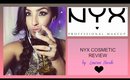 NYX COSMETICS REVIEW | LAUREN NICOLE