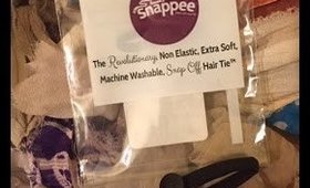 Beauty Quickie: Snappees (Hair ties)