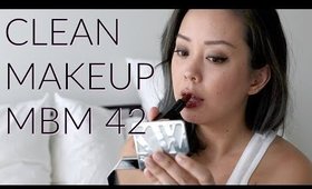 TOXIC FREE MAKEUP NATURAL & ORGANIC  #MAKEUPBAGMONDAY 42