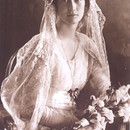 Prinzessin Margherita von Schweden als Braut  Sweden