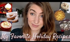 My Favorite Winter Holiday Recipes