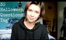 30 Halloween Questions Tag!