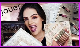 JOUER HOLIDAY 2017 COLLECTION | REVIEW & SWATCHES