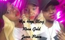 Hip Hop Bling Rose Gold Jesus Piece | Review