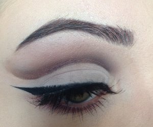 My first proper attempt at a cut crease look and I love it 