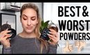 5 BEST & 5 WORST POWDERS: What's HOT and NOT?! | Jamie Paige