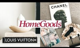 SHOP WITH ME! YOU WONT BELIEVE WHAT I FOUND AT HOMEGOODS | Nastazsa