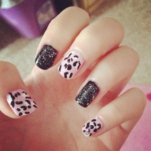 My aunt loved these and named it! (Shes obsessed with Leopard print) ;D *were from Jersey*