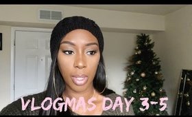 JOLIA HAIR, AM I TRIPPIN?|VLOGMAS DAY 3-5|