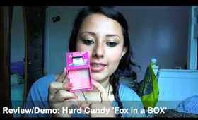 Quick Review/Demo: Hard Candy 'Fox in a BOX'