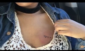 I TATTED MY EX'S NAME PRANK | #LOVEMONTH