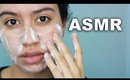 Skincare Routine ASMR — for oily skin