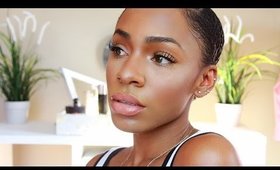 DRUGSTORE FULL FACE: Long Lasting + Waterproof + Full Coverage ▸ VICKYLOGAN