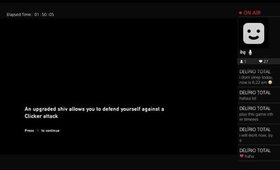 Watch a girl play The Last of Us LIVE