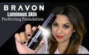 BRAVON Luminous Skin Perfecting Foundation Review/Tutorial