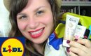 Testing Lidl Beauty Products | Cien Skincare and Make-Up Haul & Review