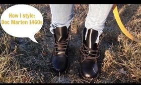 How I Style: Doc Martens 1460 Lookbook