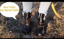 How I Style: Doc Martens 1460 Lookbook