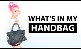 What's in My Handbag? | Make Up, Smelly Breath Fix? | Wengie | LifeStyle Point