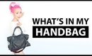 What's in My Handbag? | Make Up, Smelly Breath Fix? | Wengie | LifeStyle Point