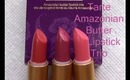 Tarte Amazonian Butter Lipstick Trio With Lip Swatches