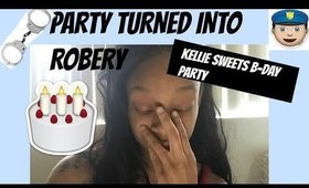 My Sister Was Robbed At Her Party!