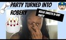 My Sister Was Robbed At Her Party!