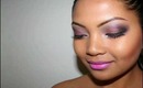 Purple Petal Plusher Makeup Tutorial using Wet n Wild cosmetics.