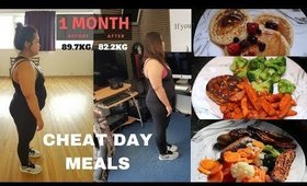 What I Eat On My Cheat Day For Weight Loss | The Vanitydoll