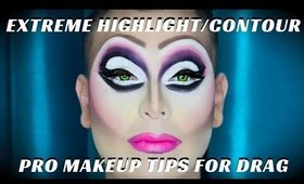 PRO MAKEUP TIPS- EXTREME HIGHLIGHTING AND CONTOURING STEP BY STEP- karma33