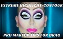 PRO MAKEUP TIPS- EXTREME HIGHLIGHTING AND CONTOURING STEP BY STEP- karma33