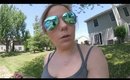 May 24th Vlog:: Cat, Beautiful Day, Outside Dinner