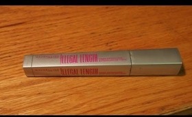 Review: Maybelline Illegal Length Mascara!