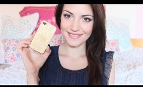 DIY: Golden IPhone Case