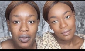 BEST Powder Foundation Routine EVER Drugstore Makeup