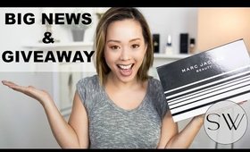 BIG Announcement & Makeup GIVEAWAY