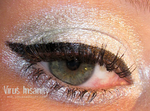 Virus Insanity eyeshadow, Ghost.

www.virusinsanity.com
