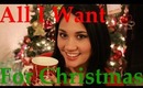 All I Want For Christmas Tag
